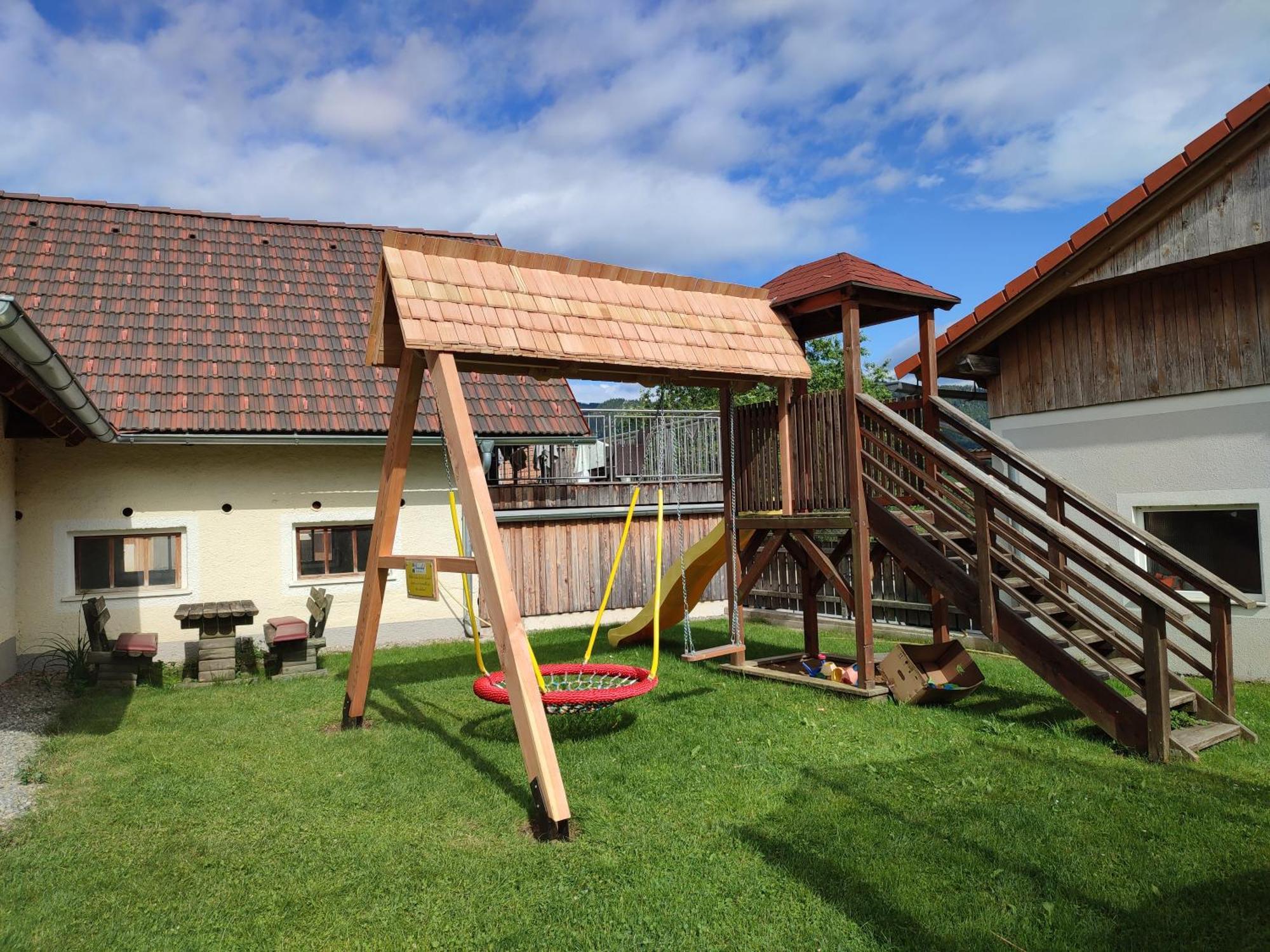Ferienhaus Reisinger Promschhof Semriach 外观 照片