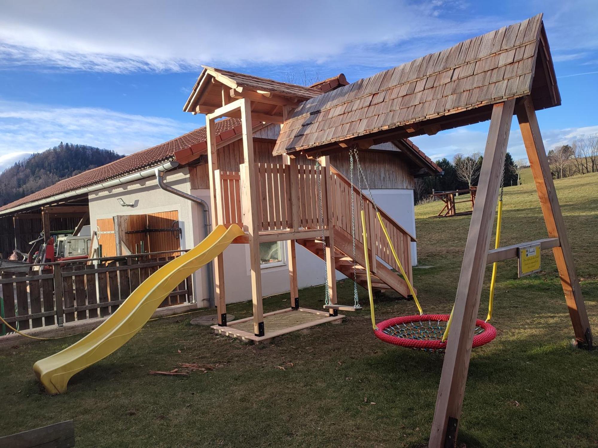 Ferienhaus Reisinger Promschhof Semriach 外观 照片