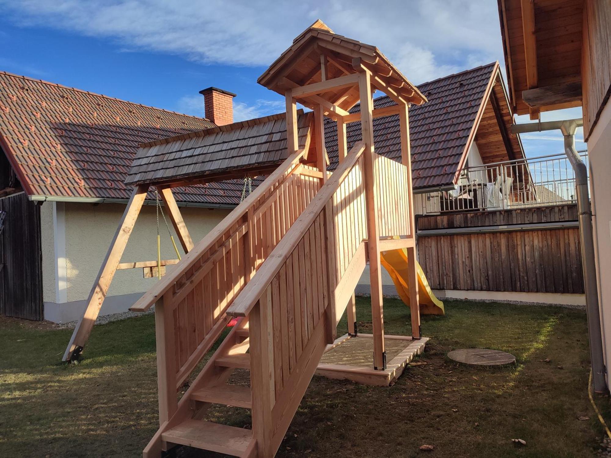 Ferienhaus Reisinger Promschhof Semriach 外观 照片